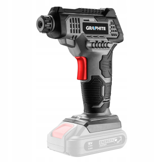 GRAPHITE 58G041 Akumulátorový kompresor Energy+ 18 V, LCD displej